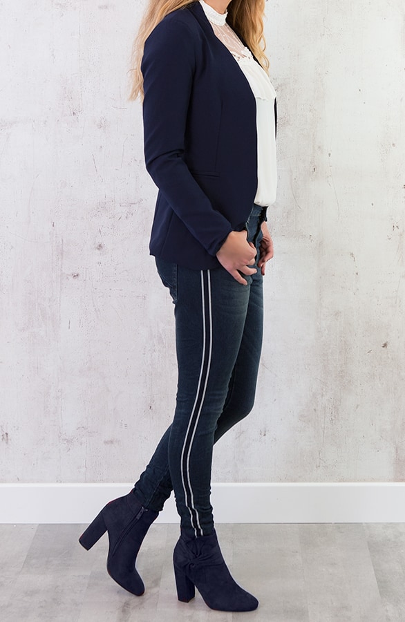 Denim Fitting Striped Jeans 2.0 – shoparchief, foto 5