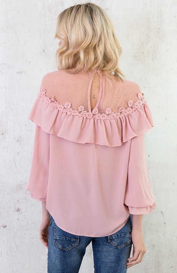 Luxury Marant Blouse Roze – shoparchief, foto 4