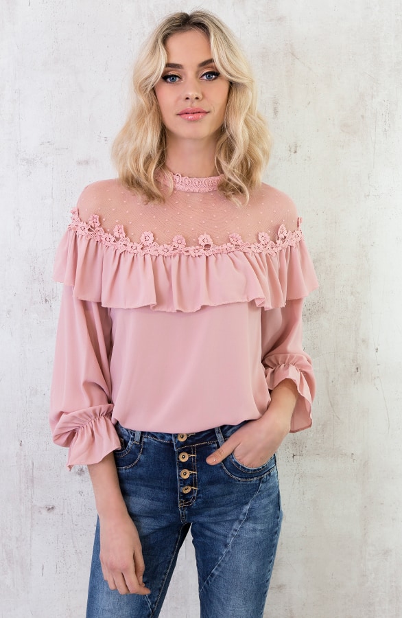 Luxury Marant Blouse Roze – shoparchief, foto 2