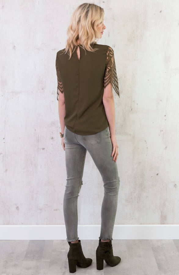 Damaged Jeans Army 2.0 – shoparchief, foto 5