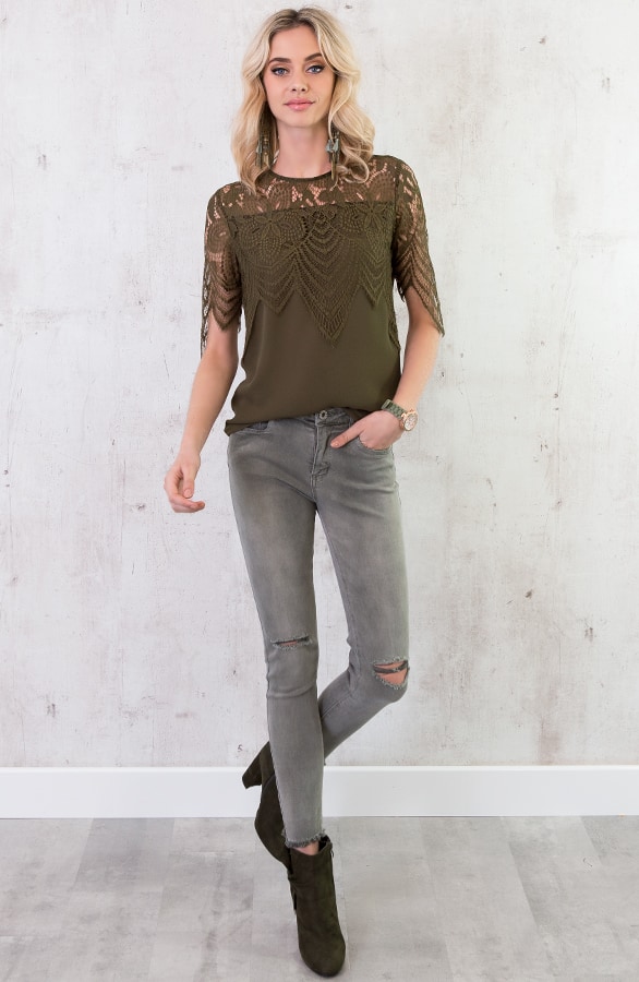 Damaged Jeans Army 2.0 – shoparchief, foto 3