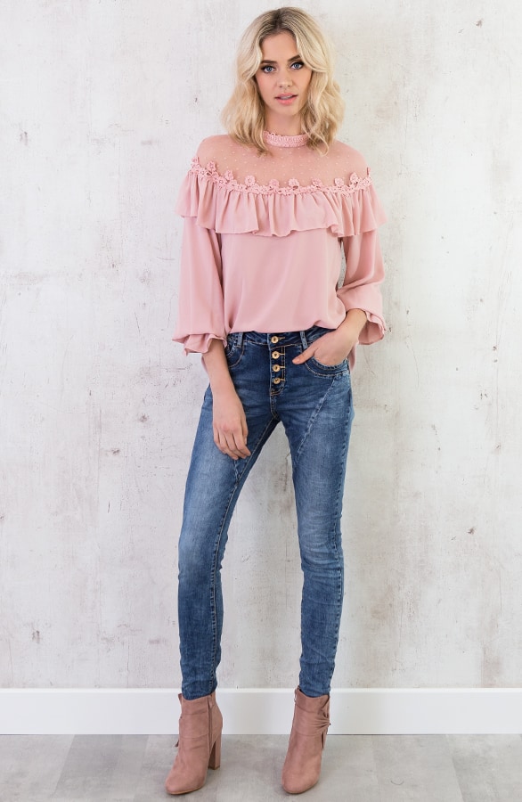 Luxury Marant Blouse Roze – shoparchief, foto 5