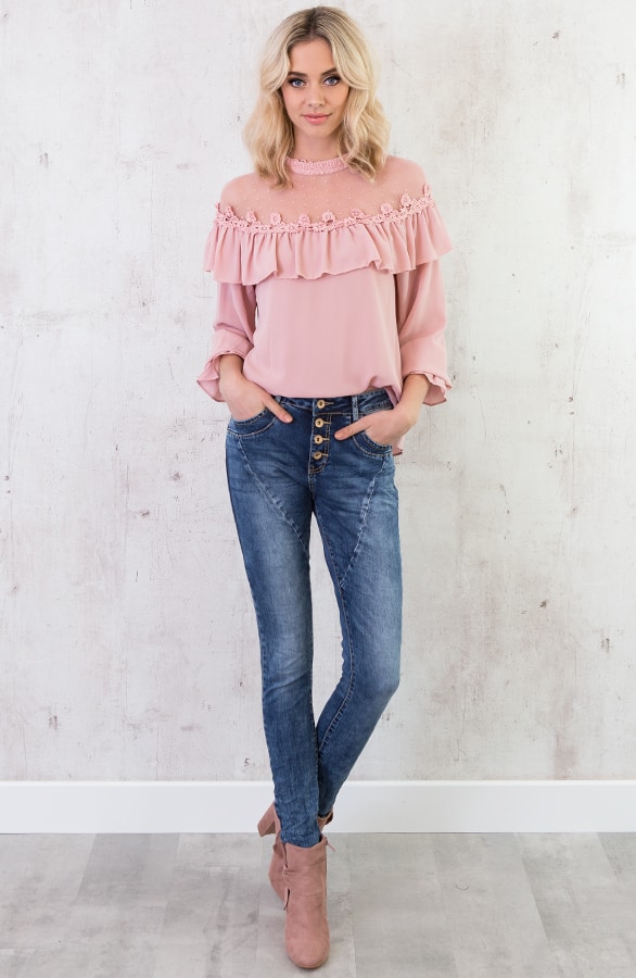 Luxury Marant Blouse Roze – shoparchief, foto 3