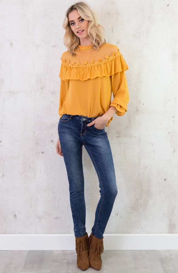 Exclusive Stretch Jeans – shoparchief, foto 7