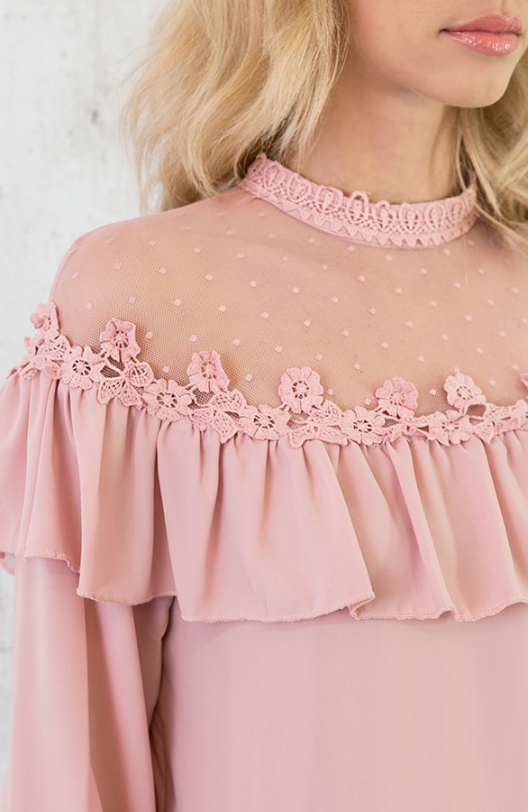 Luxury Marant Blouse Roze – shoparchief, foto 6