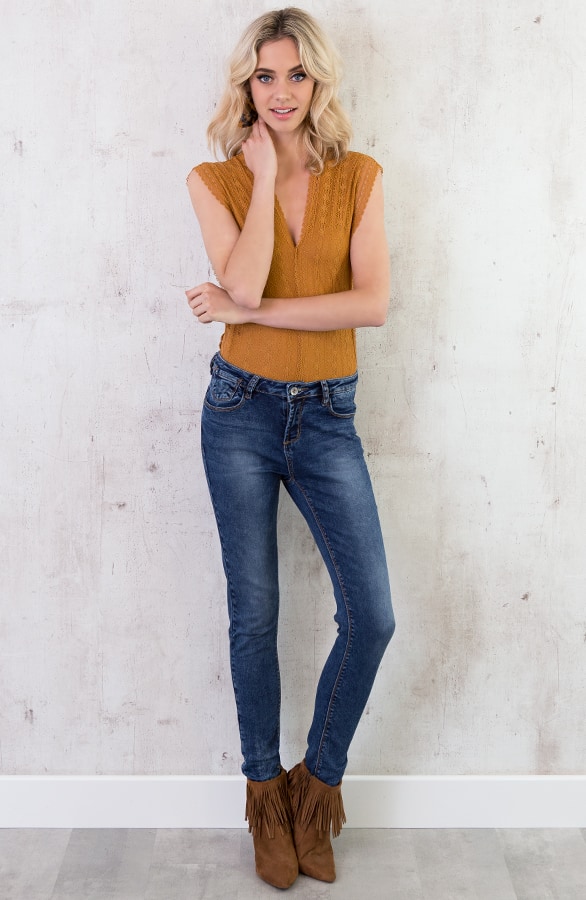 Exclusive Stretch Jeans – shoparchief, foto 5