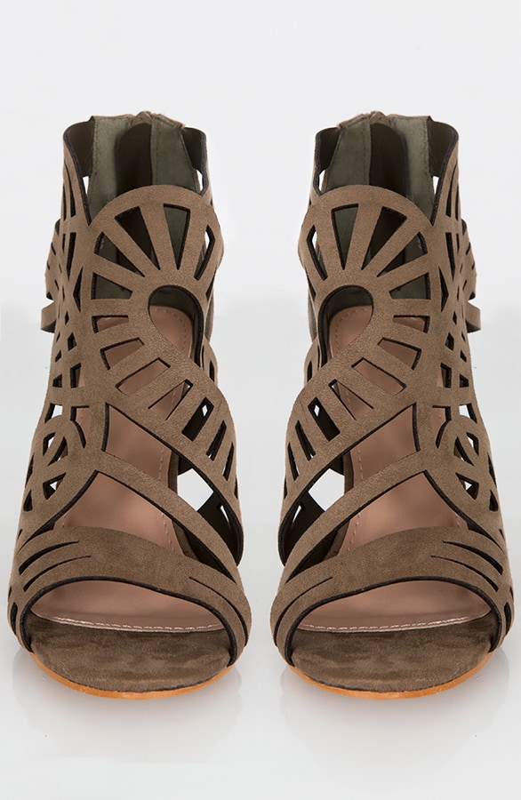 Gladiator Heels Legergroen – shoparchief, foto 6