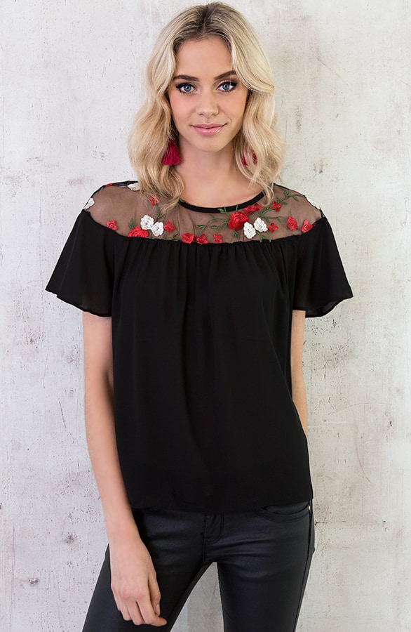 Tassel Luxury Oorbellen Bordeaux – shoparchief, foto 4