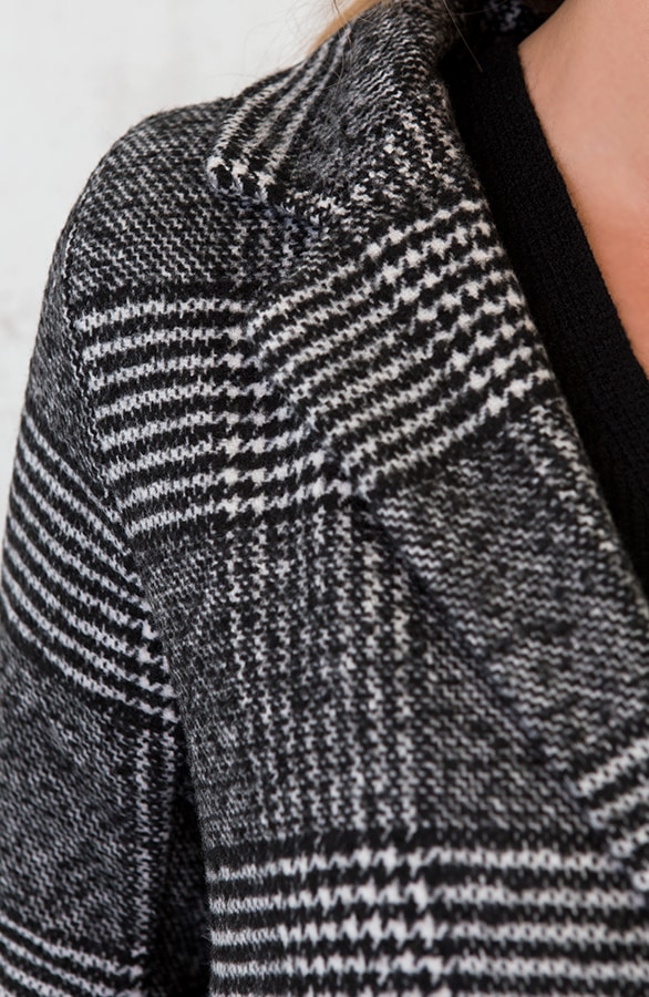 Blocking Favorite Jas Zwart – shoparchief, foto 7