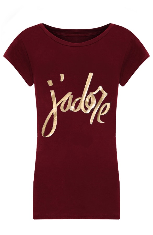 J'Adore Top Bordeaux – shoparchief
