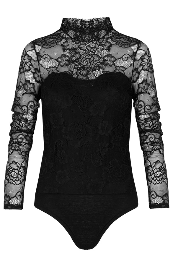 Kanten Body Limited Zwart – shoparchief