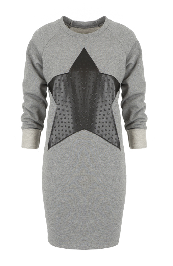 Leather Star Dress – shoparchief