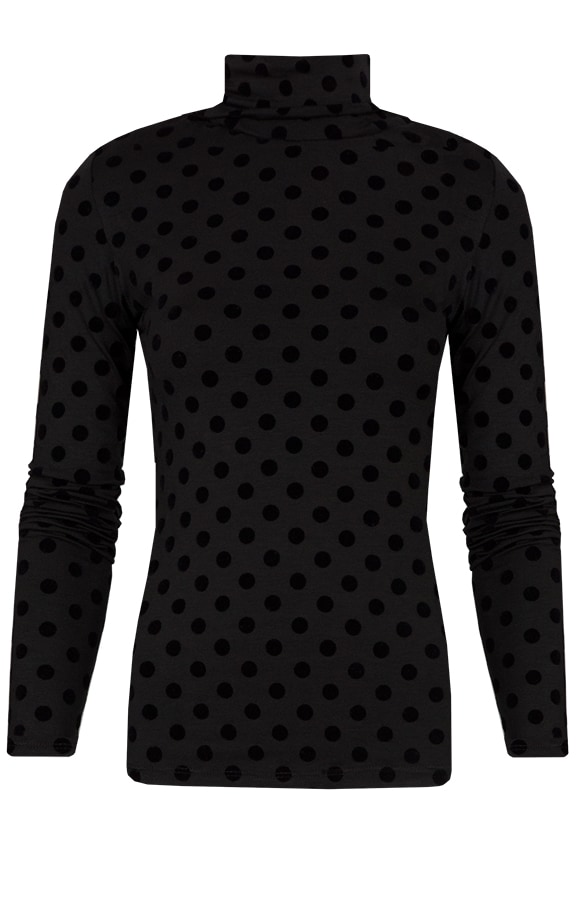 Polkadot Coltrui Zwart – shoparchief