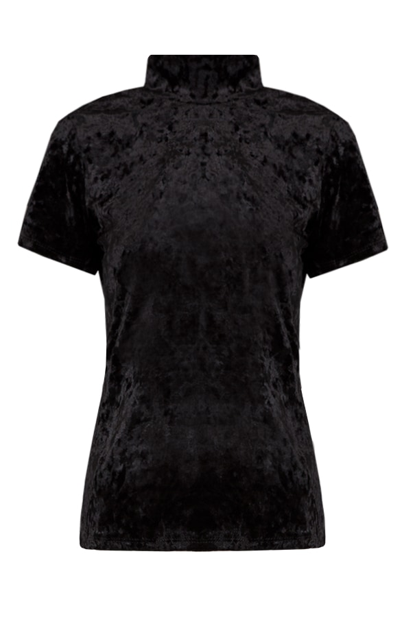 Velvet Col Zwart – shoparchief