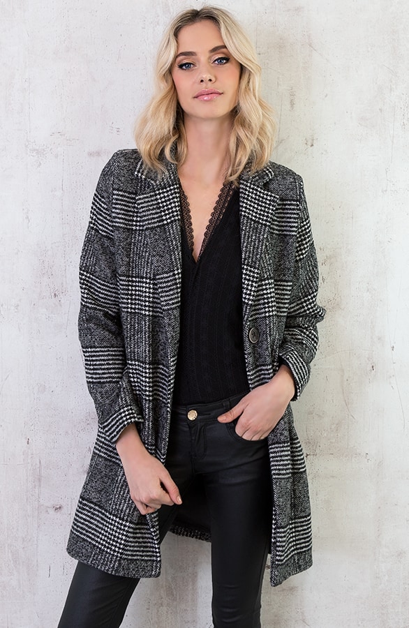 Blocking Favorite Jas Zwart – shoparchief, foto 2