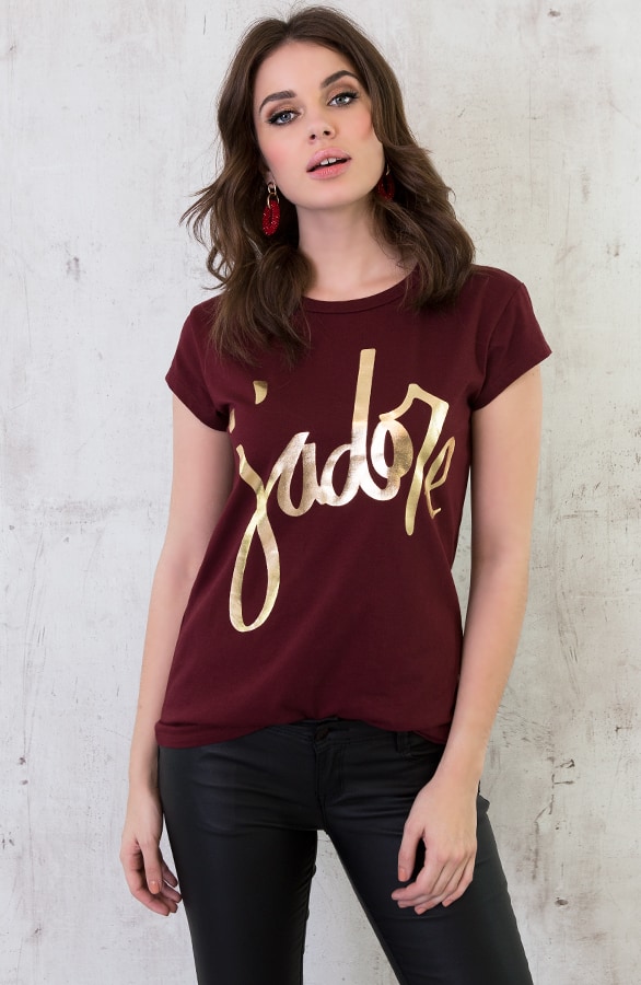 J'Adore Top Bordeaux – shoparchief, foto 2