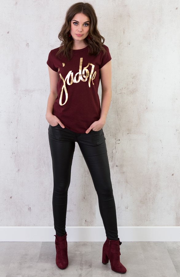 J'Adore Top Bordeaux – shoparchief, foto 6
