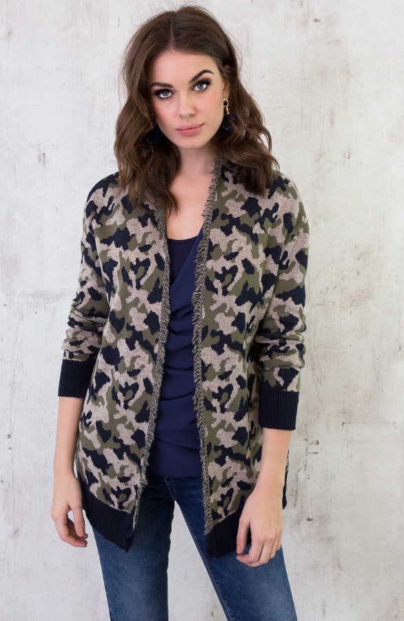 Camouflage Vest Legergroen – shoparchief, foto 3
