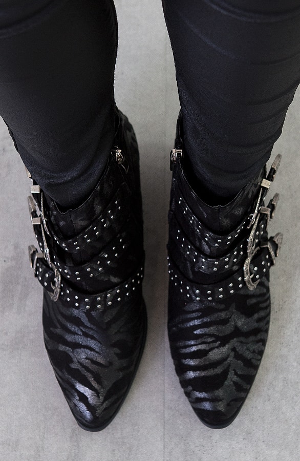 Zebra Buckle Boots Limited – shoparchief, foto 6