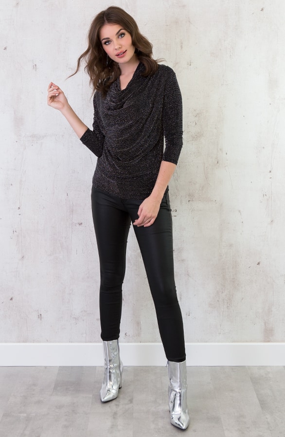 Shine Top Metallic – shoparchief, foto 2