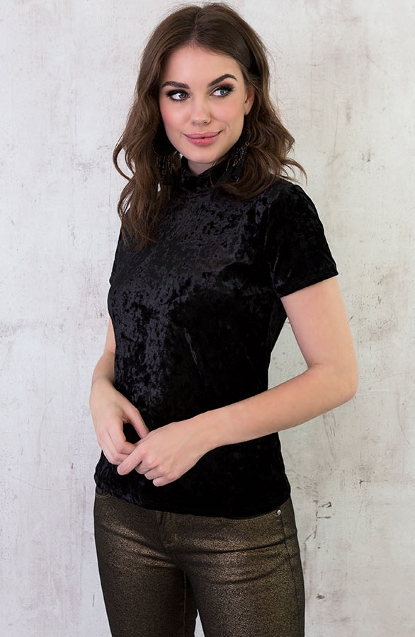 Velvet Col Zwart – shoparchief, foto 2