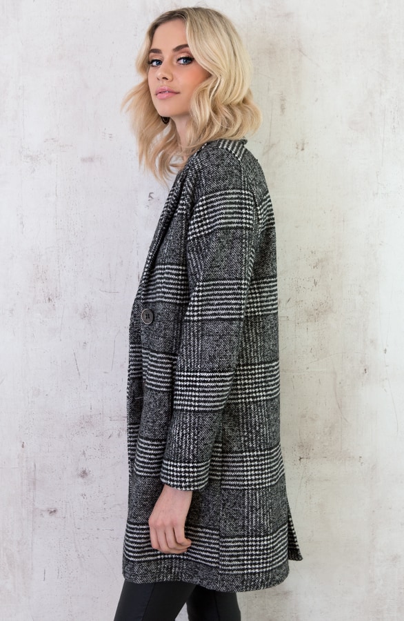 Blocking Favorite Jas Zwart – shoparchief, foto 4
