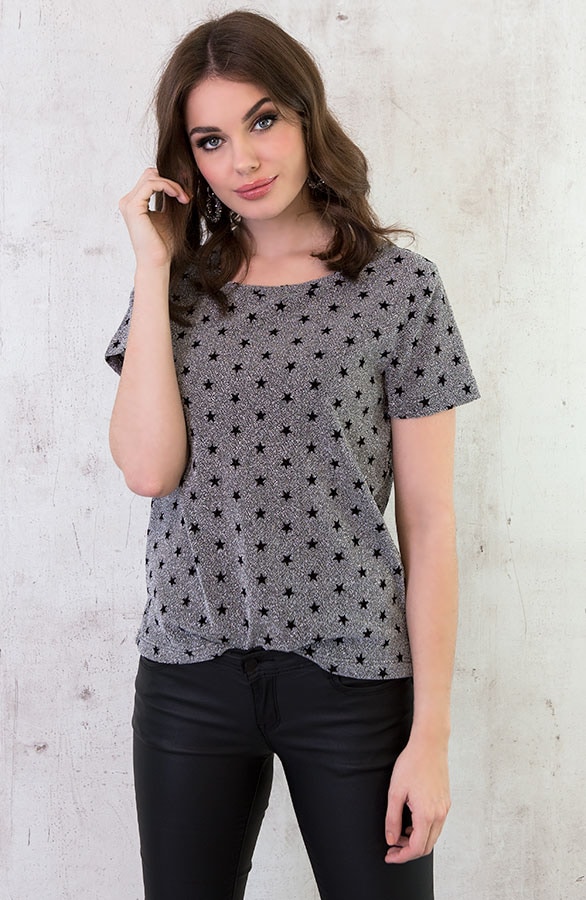 Sparkle Star Top – shoparchief, foto 4