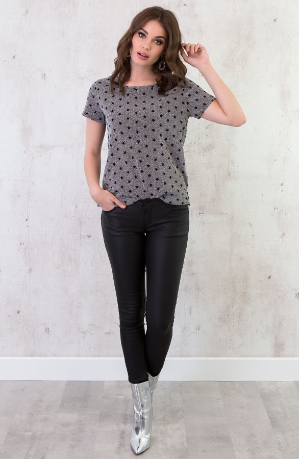 Sparkle Star Top – shoparchief, foto 5
