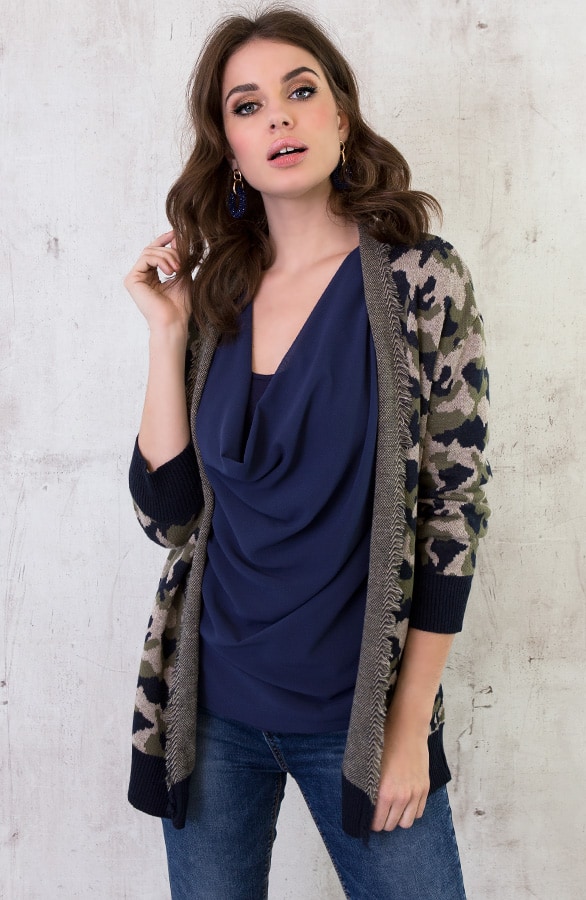 Camouflage Vest Legergroen – shoparchief, foto 4