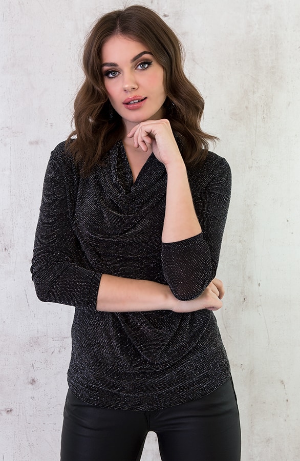 Shine Top Metallic – shoparchief, foto 5