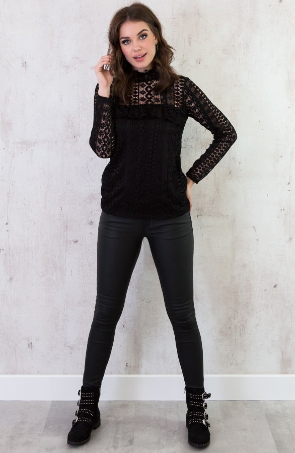 Most Wanted Lace Sleeve – shoparchief, foto 3