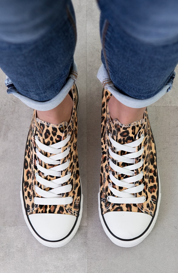 Leopard Sneakers 2.0 – shoparchief, foto 2
