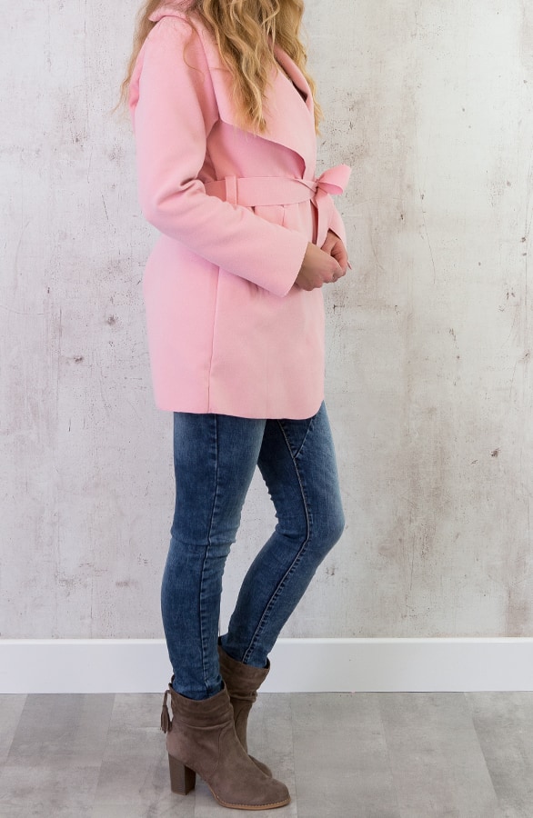 Short Dream Coat 2.0 Blush – shoparchief, foto 6