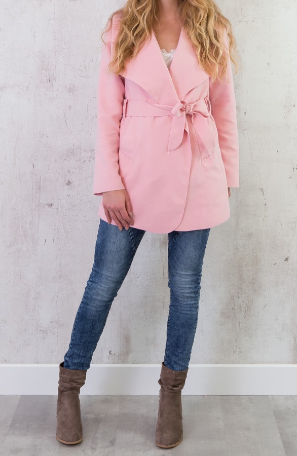 Short Dream Coat 2.0 Blush – shoparchief, foto 7