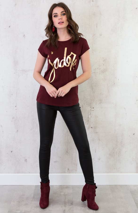 J'Adore Top Bordeaux – shoparchief, foto 7
