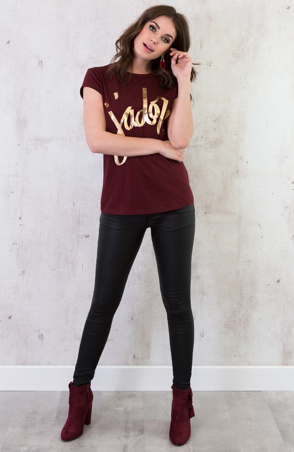 J'Adore Top Bordeaux – shoparchief, foto 4