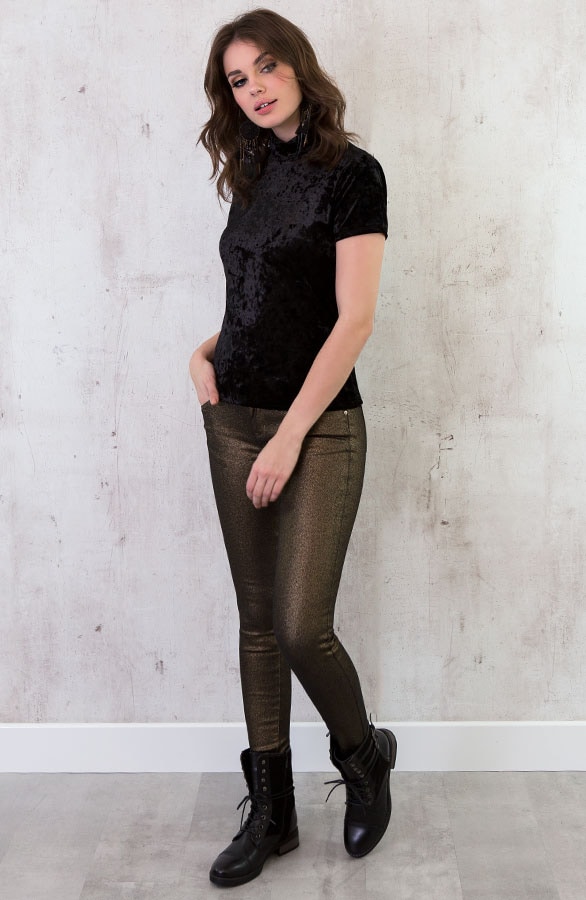 Velvet Col Zwart – shoparchief, foto 6