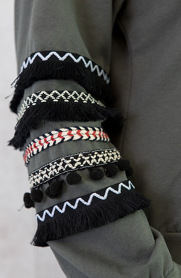 Bohemian Trui Army – shoparchief, foto 5