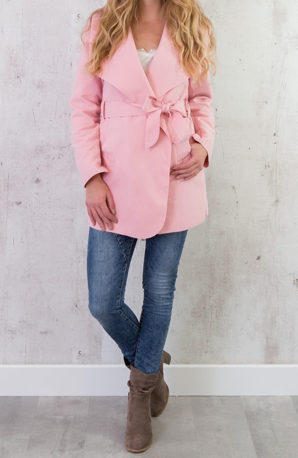 Short Dream Coat 2.0 Blush – shoparchief, foto 5