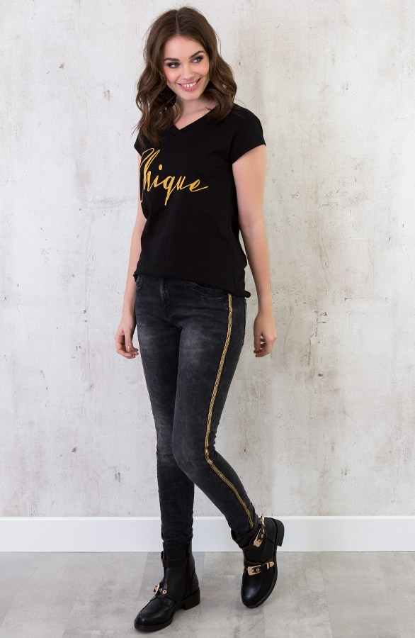 Jeans Golden Chain Line – shoparchief, foto 2