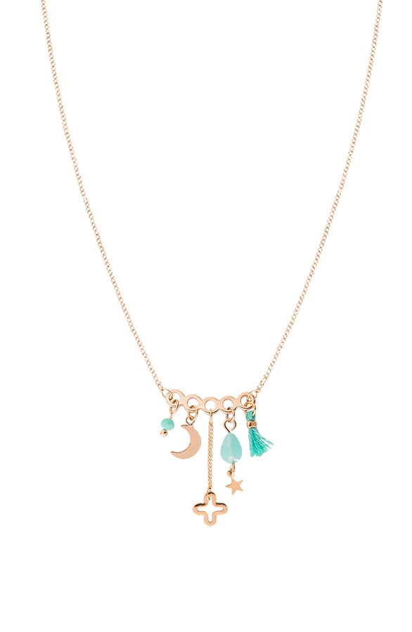 Bedelketting Minimal Mint – shoparchief