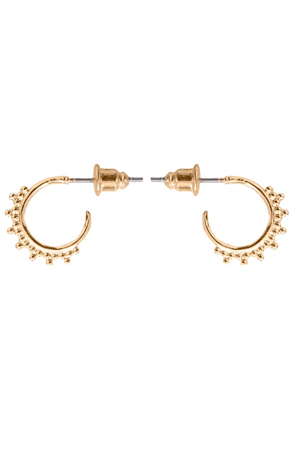 Edgy Oorbellen Minimal Goud – shoparchief