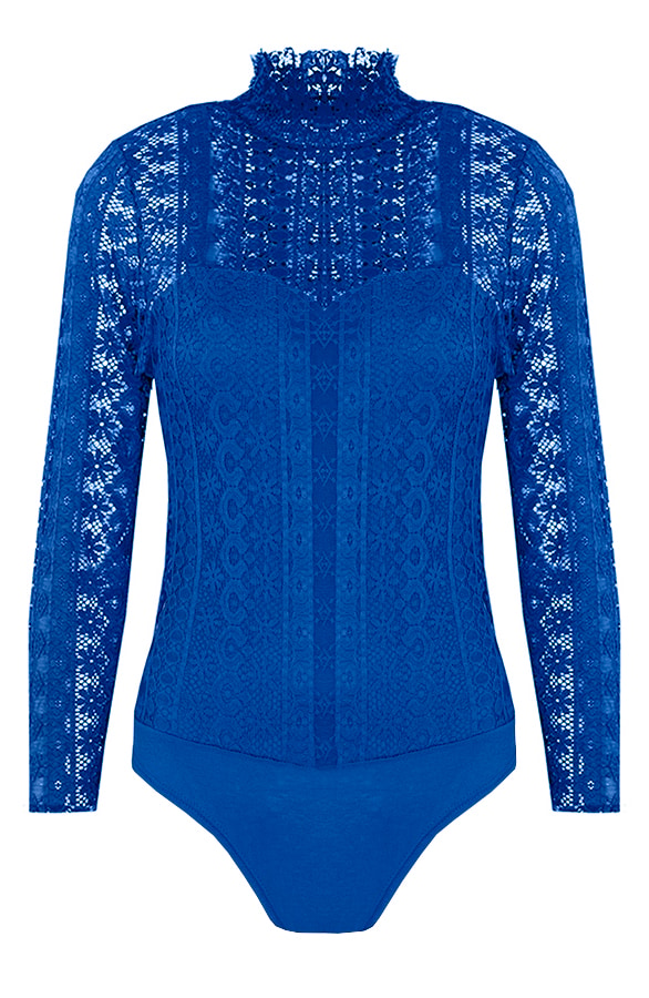 Most Wanted Lace Body Kobalt – shoparchief