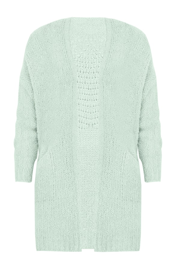 Oversized Ster Vest Mint – shoparchief