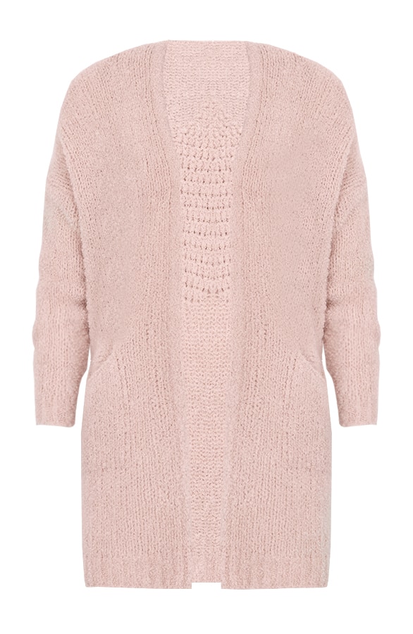 Oversized Ster Vest Roze – shoparchief