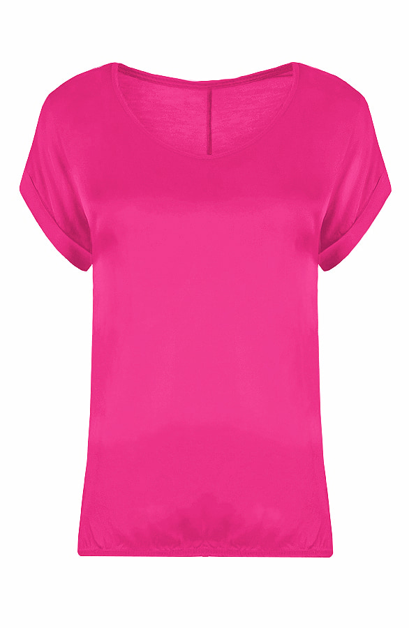 Silk Touch Tuniek Fuchsia – shoparchief