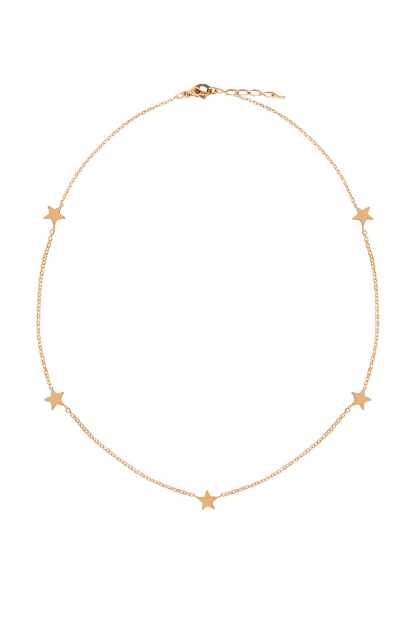Ster Ketting Minimal Goud – shoparchief