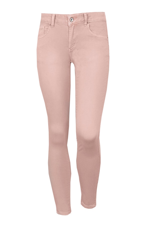 Stretch Jeans Roze – shoparchief