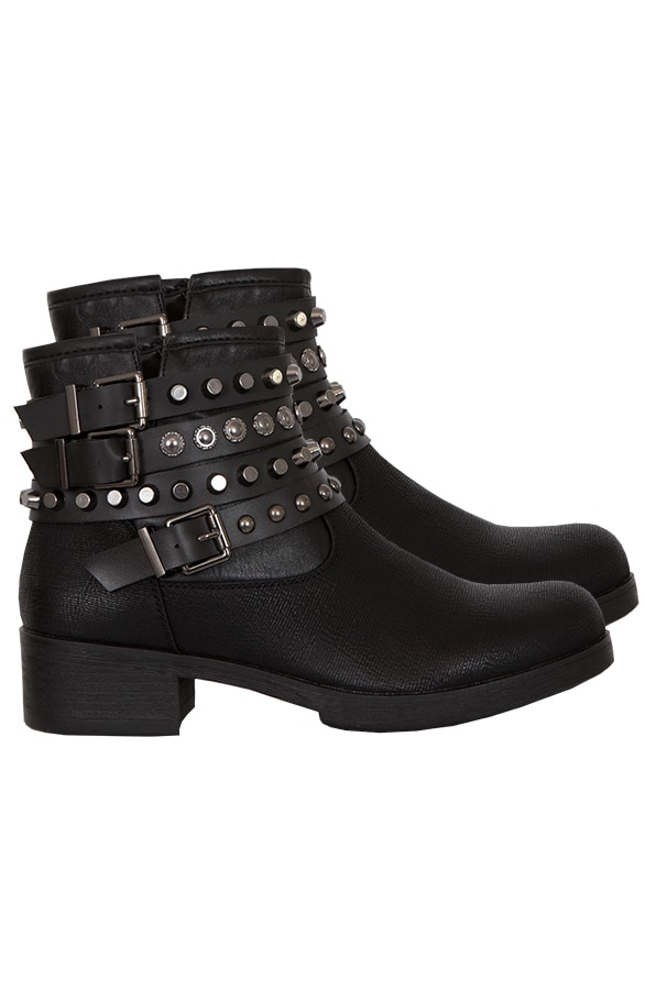 Valley Biker Boots Black 2.0 – shoparchief