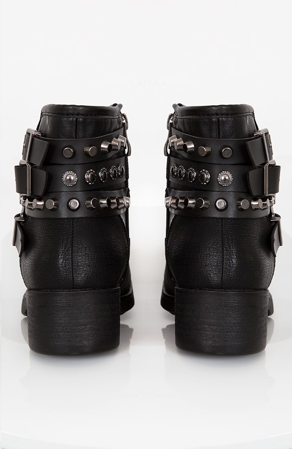 Valley Biker Boots Black 2.0 – shoparchief, foto 4